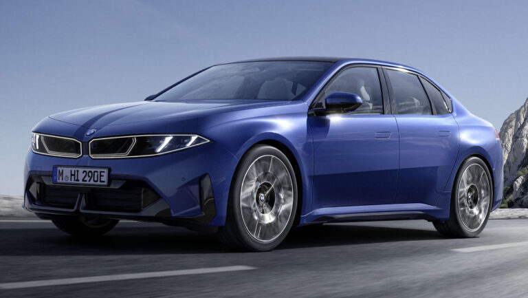 BMW i3 2026 ra mắt: Phiên bản thuần điện của 3 Series với tầm hoạt động 900 km