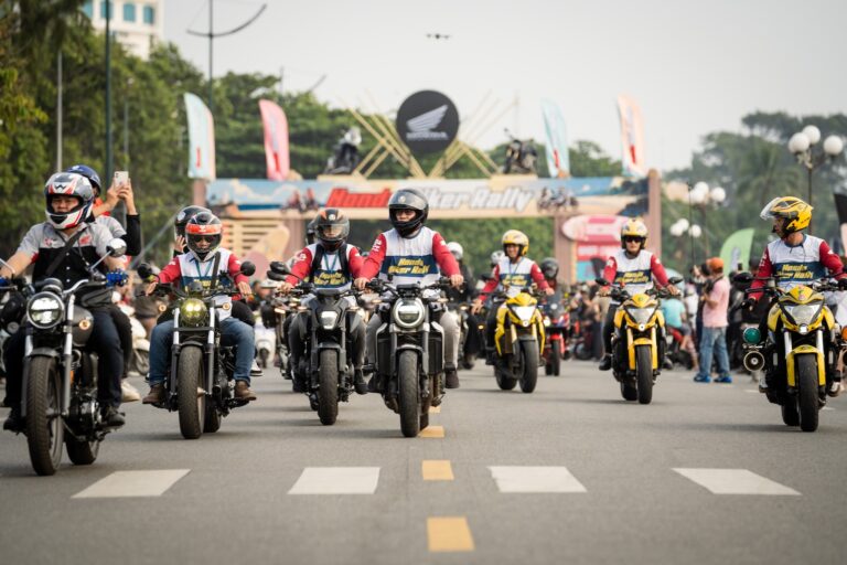 Đại hội Honda Biker Rally Đà Lạt 2025 sẵn sàng khởi động