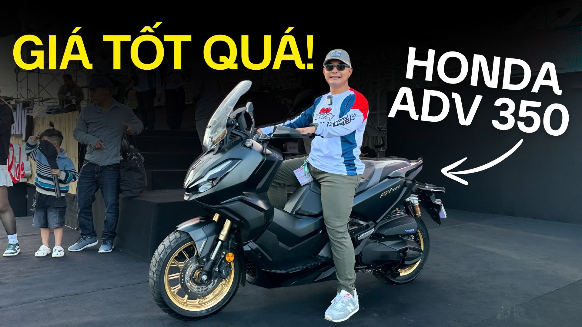 Honda ADV 350 chính hãng giá 166 triệu: Mức giá giật mình và dự sẽ thống trị phân khúc!