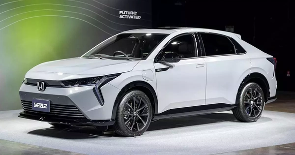 Honda e:N2 chính thức được bán ở Đông Nam Á, kích thước lớn hơn CR-V, giá từ 1,17 tỷ đồng