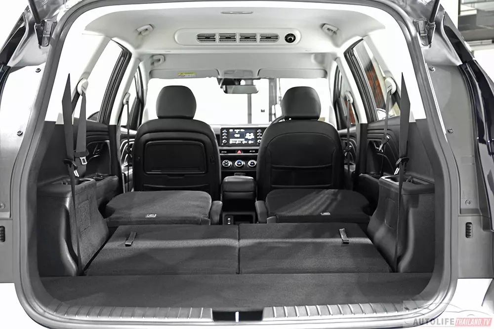 Hyundai Stargazer 2026 ra mắt Thái Lan trước khi về Việt Nam, nội thất 6 chỗ, thêm tính năng an toàn - Ảnh 8.