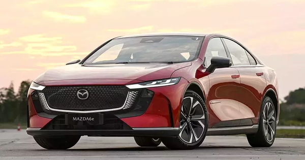 Mazda 6e – sedan hạng trung thay thế Mazda6 – đã được chốt giá tại Thái Lan
