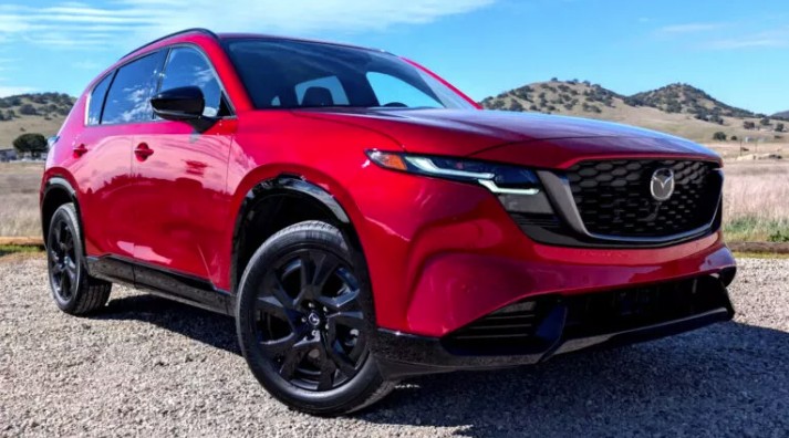 Mazda CX-5 sắp có bản off-road chiều lòng khách mê phượt