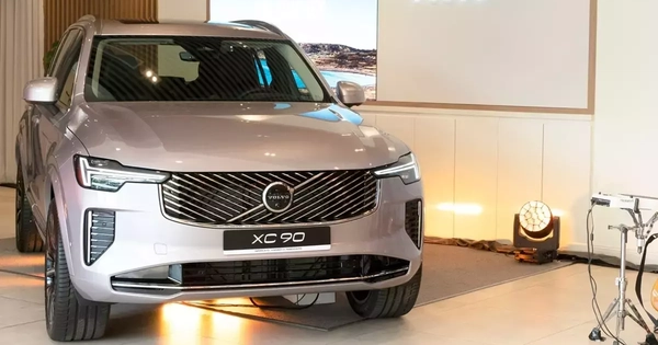 Volvo XC90 2026 chính thức ra mắt Việt Nam, giá rẻ hơn đến 1 tỷ đồng so với trước