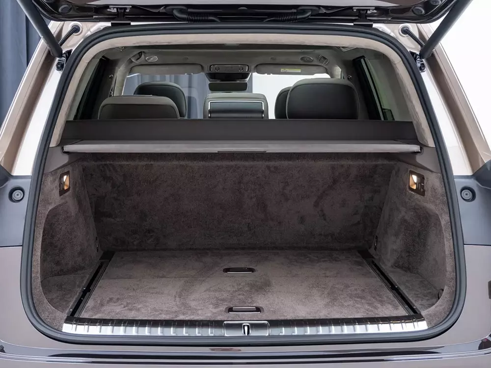 SUV cỡ lớn Aito M9 của Huawei chính thức được bán ra thị trường, có chế độ máy bay như điện thoại - Ảnh 8. SUV cỡ lớn Aito M9 của Huawei chính thức được bán ra thị trường, có chế độ máy bay như điện thoại - Ảnh 8.