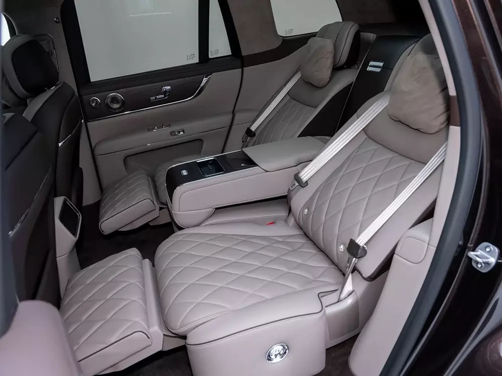 SUV cỡ lớn Aito M9 của Huawei chính thức được bán ra thị trường, có chế độ máy bay như điện thoại - Ảnh 5. SUV cỡ lớn Aito M9 của Huawei chính thức được bán ra thị trường, có chế độ máy bay như điện thoại - Ảnh 5.