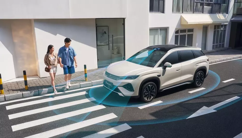 SUV hạng trung BYD Song Ultra DM-i chính thức ra mắt, có thể chạy 1.845 km không nghỉ - Ảnh 5. SUV hạng trung BYD Song Ultra DM-i chính thức ra mắt, có thể chạy 1.845 km không nghỉ - Ảnh 5.