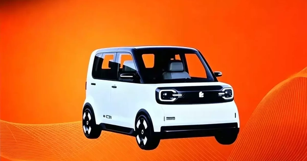 Liên doanh của Chery gia nhập phân khúc xe kei car thuần điện, cạnh tranh với BYD Racco