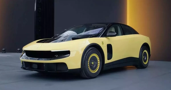 Ferrari Luce được sinh ra để giành lại thị trường Trung Quốc