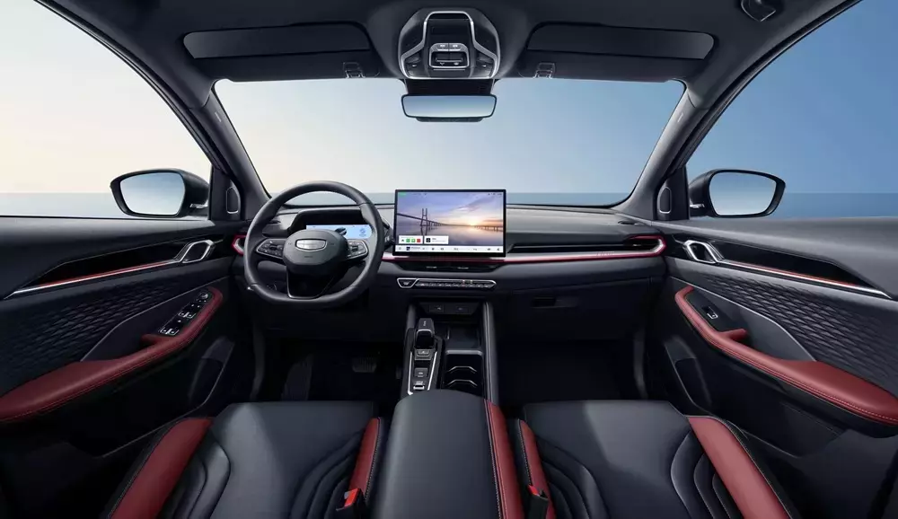 Bộ đôi Geely Okavango và Coolray được chốt lịch ra mắt Việt Nam, thêm lựa chọn cho người mua xe SUV - Ảnh 7.
