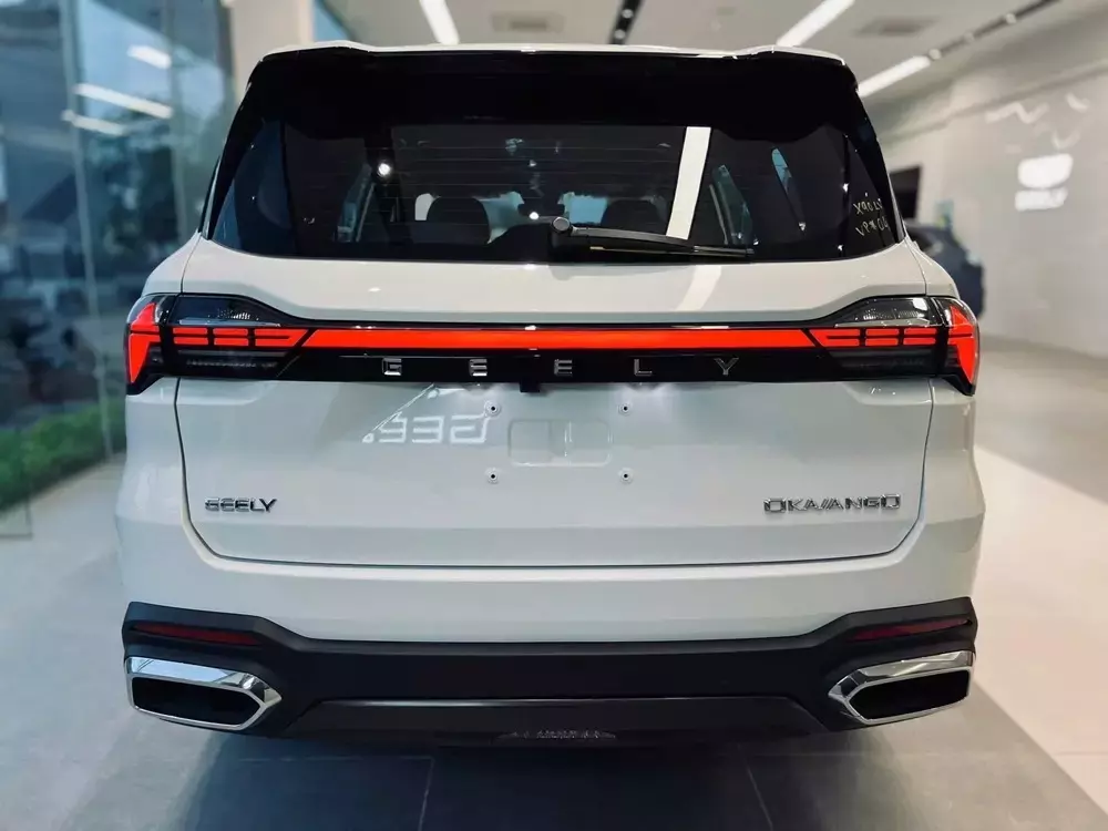 Bộ đôi Geely Okavango và Coolray được chốt lịch ra mắt Việt Nam, thêm lựa chọn cho người mua xe SUV - Ảnh 3.