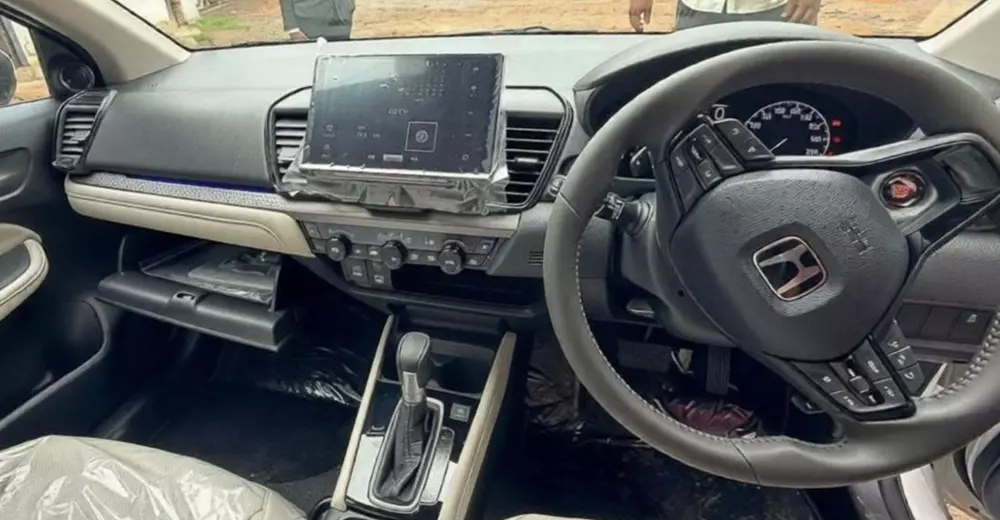 Honda City 2026 lộ rõ nội thất với màn hình cảm ứng cỡ lớn và camera 360 độ trước ngày ra mắt - Ảnh 5.