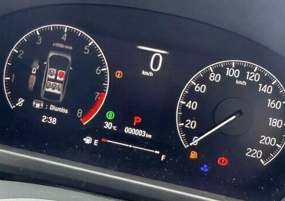 Honda City 2026 lộ rõ nội thất với màn hình cảm ứng cỡ lớn và camera 360 độ trước ngày ra mắt - Ảnh 7.