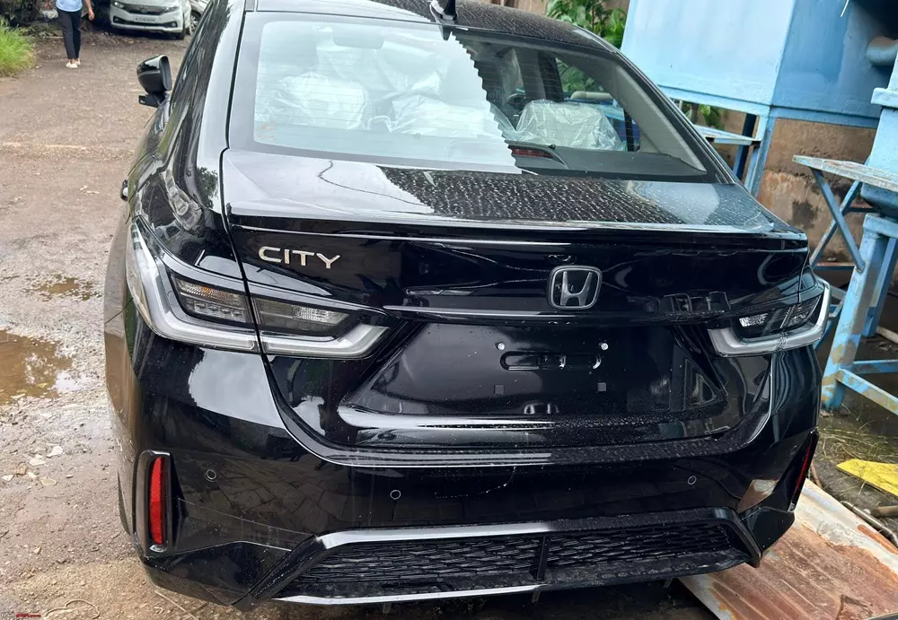 Honda City 2026 lộ rõ nội thất với màn hình cảm ứng cỡ lớn và camera 360 độ trước ngày ra mắt - Ảnh 4.