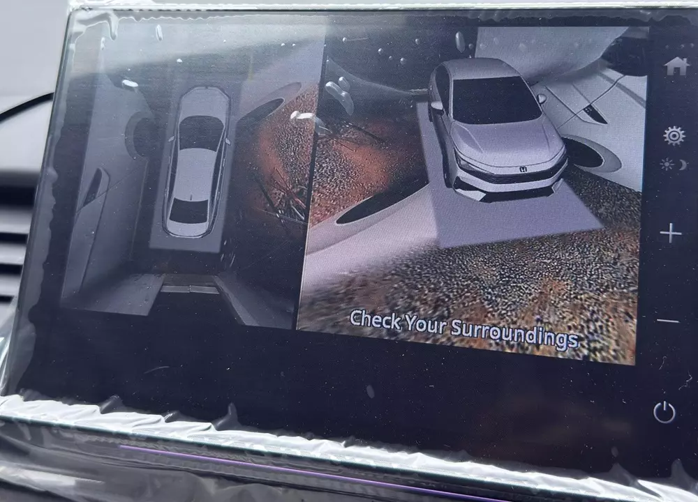 Honda City 2026 lộ rõ nội thất với màn hình cảm ứng cỡ lớn và camera 360 độ trước ngày ra mắt - Ảnh 8.