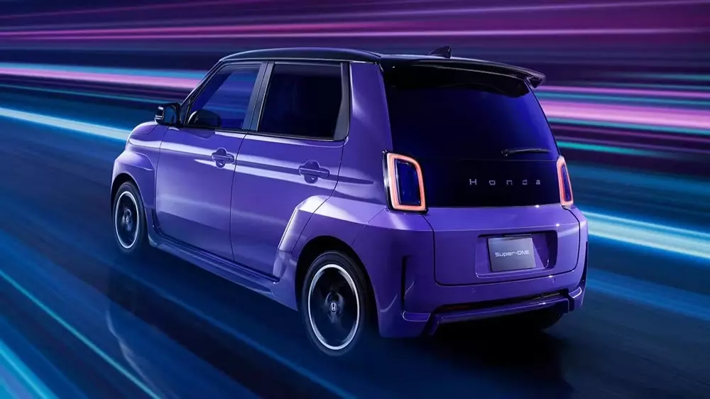 Honda Super-One có công suất tối đa đặc trưng của xe kei car Honda Super-One có công suất tối đa đặc trưng của xe kei car