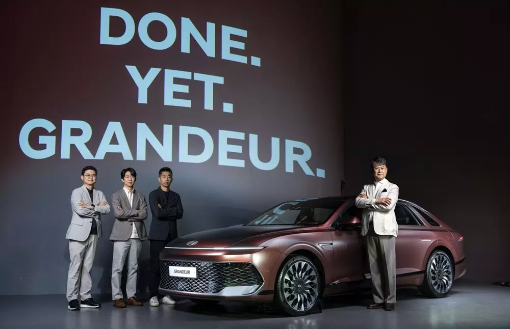 Sedan tiệm cận xe sang Hyundai Grandeur 2026 chính thức ra mắt Sedan tiệm cận xe sang Hyundai Grandeur 2026 chính thức ra mắt