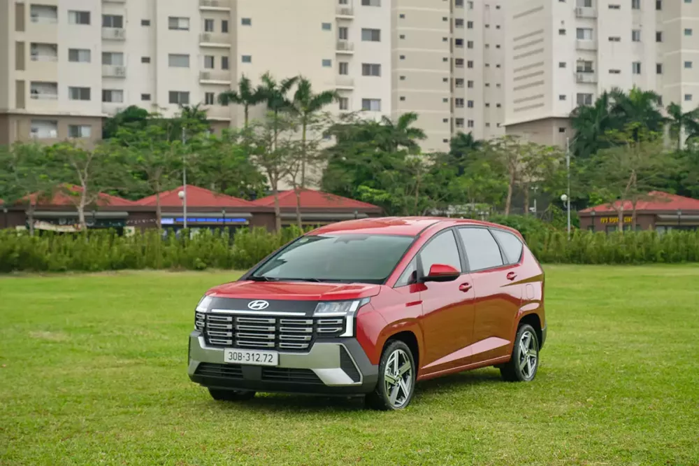 Hyundai Stargazer 2026: Hầm hố như SUV, rộng rãi, nhiều trang bị và quan trọng là vẫn rẻ