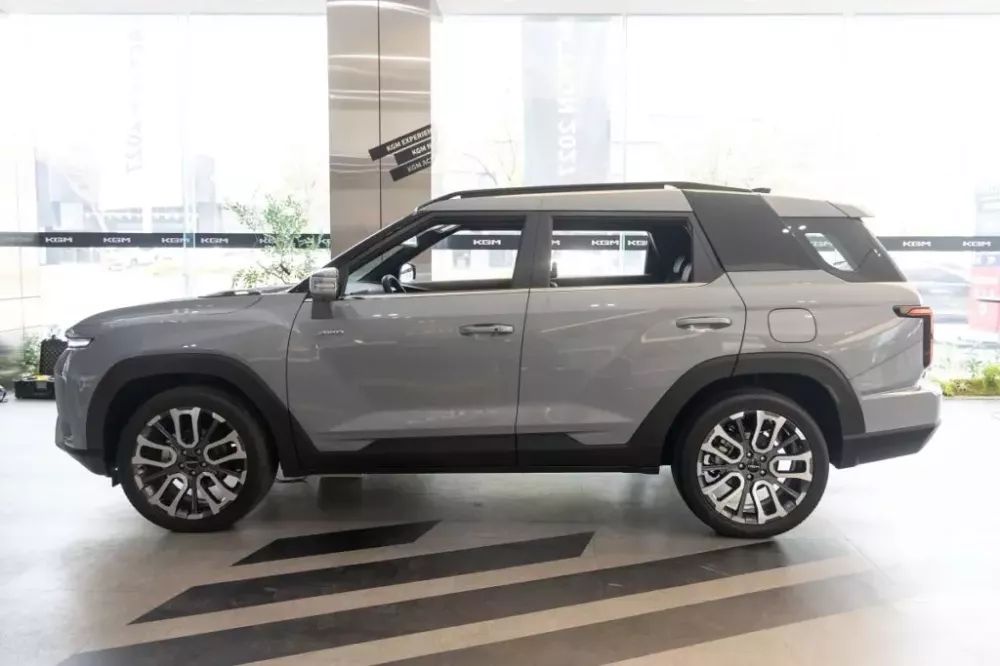 Mẫu SUV cỡ C từng được lên kế hoạch lắp ráp và bán ở Việt Nam ra mắt phiên bản mới - Ảnh 4. Mẫu SUV cỡ C từng được lên kế hoạch lắp ráp và bán ở Việt Nam ra mắt phiên bản mới - Ảnh 4.