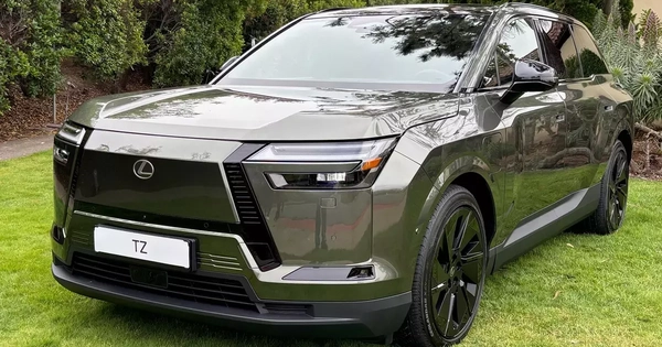 SUV hạng sang Lexus TZ được xác nhận sẽ bán ở Việt Nam vào năm sau