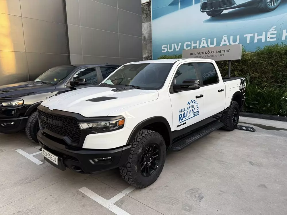 Ram 1500 Rebel sở hữu công suất tối đa 420 mã lực