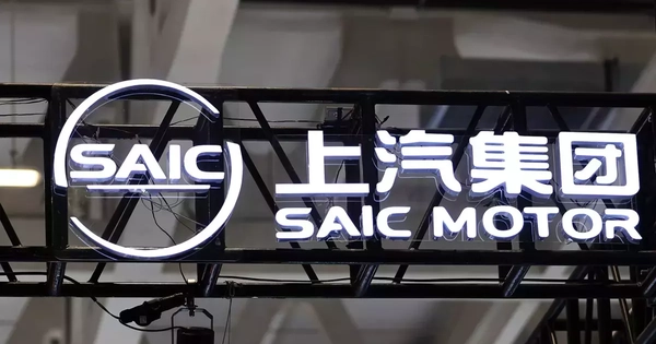 SAIC trở thành hãng xe Trung Quốc đầu tiên cán mốc doanh số 100 triệu xe