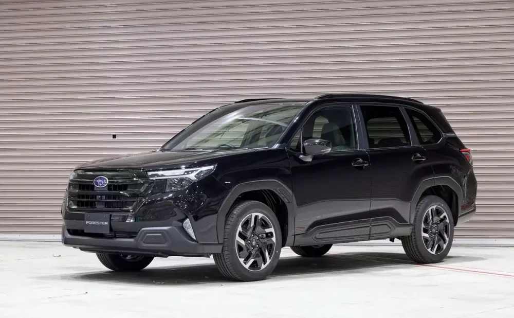 Subaru Forester 2026 trình làng, có thêm phiên bản cắt trang bị với giá rẻ hơn - Ảnh 1.