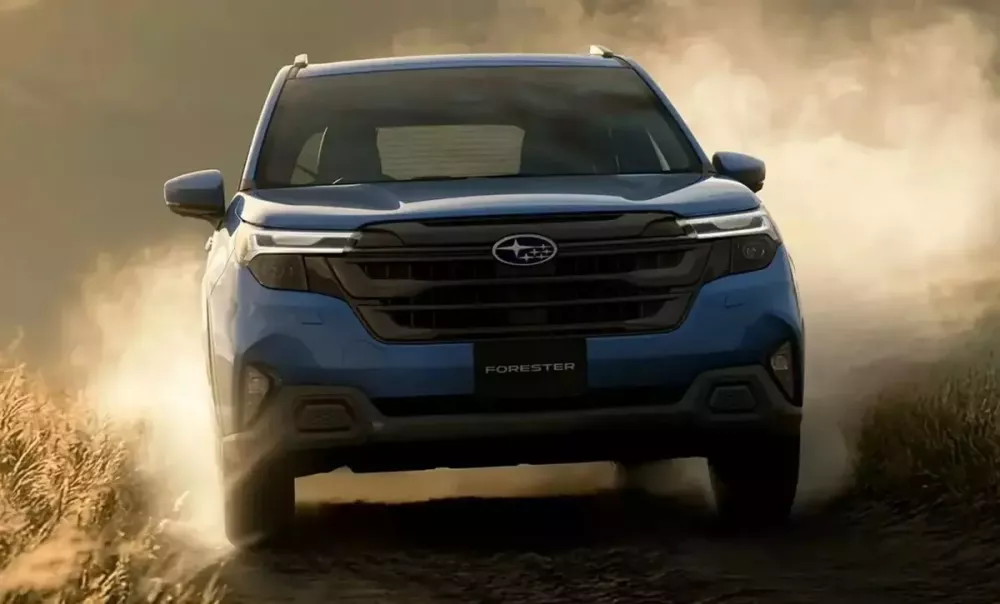 Subaru Forester 2026 trình làng, có thêm phiên bản cắt trang bị với giá rẻ hơn - Ảnh 7.