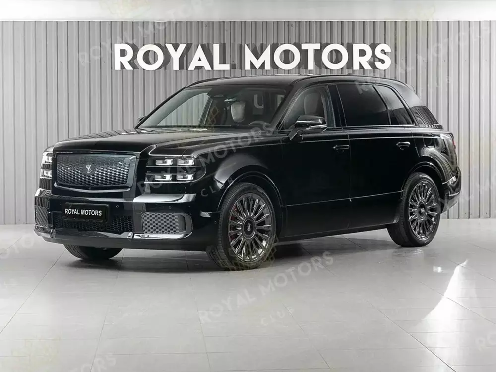 Chiếc SUV hạng sang Toyota Century nhập khẩu tư nhân đang được rao bán tại Nga Chiếc SUV hạng sang Toyota Century nhập khẩu tư nhân đang được rao bán tại Nga
