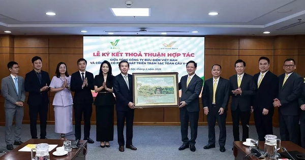 V-Green cùng Bưu điện Việt Nam triển khai hơn 16.000 tủ đổi pin và 2.000 trụ sạc xe điện