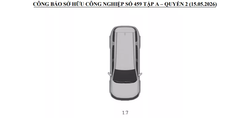 Mẫu SUV thứ ba với thiết kế phá cách, từ bỏ hoàn toàn ngôn ngữ thiết kế đặc trưng của dòng VF hiện hành1.