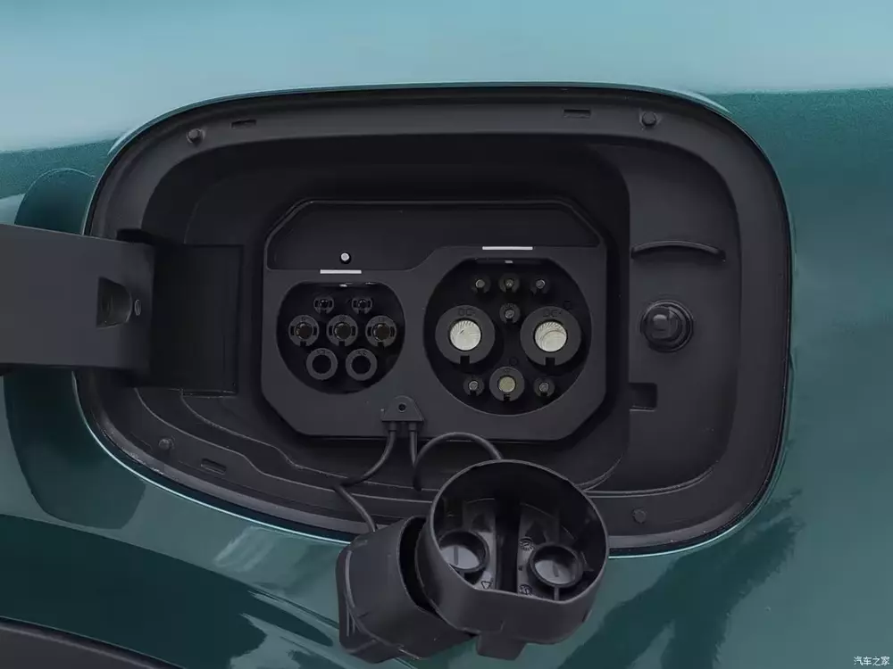 Cổng sạc của Wuling Bingo Pro