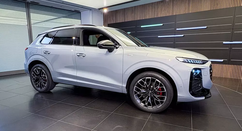 Audi Q3 2026 tăng nhẹ về kích thước Audi Q3 2026 tăng nhẹ về kích thước
