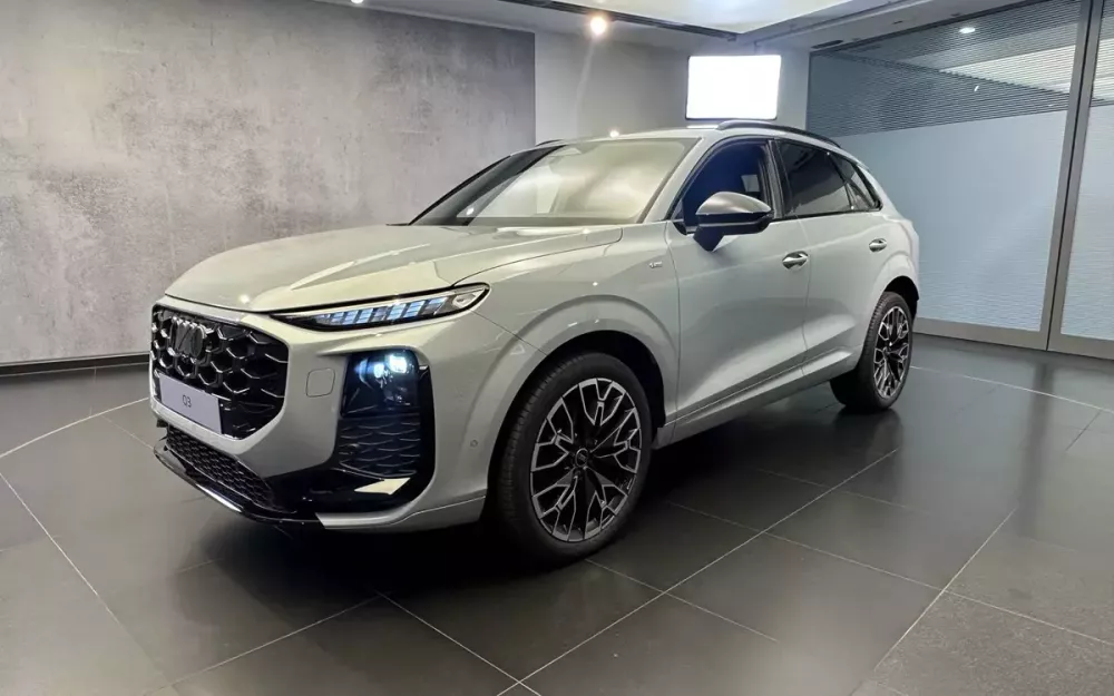Audi Q3 2026 được trang bị lưới tản nhiệt cỡ lớn Audi Q3 2026 được trang bị lưới tản nhiệt cỡ lớn