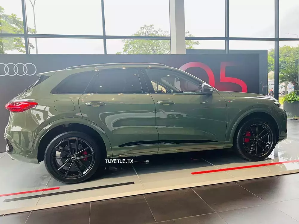 Audi Q5 2026 sở hữu nhiều loại mâm Audi Q5 2026 sở hữu nhiều loại mâm