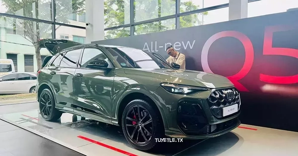 Audi Q5 thế hệ mới rục rịch được bán tại Việt Nam sau nửa năm về nước để trưng bày