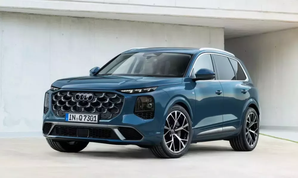 Audi Q7 thế hệ mới chính thức trình làng, tuy không còn là SUV đầu bảng nhưng vẫn được trang bị tận răng