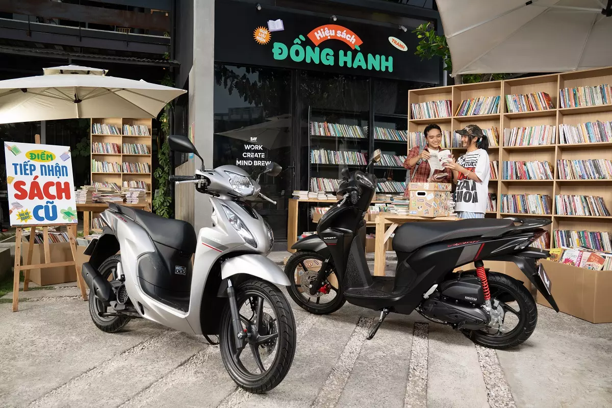 Đón sóng mua sắm hè, Honda tung ưu đãi lớn cho Vision và Wave Alpha - Ảnh 1.