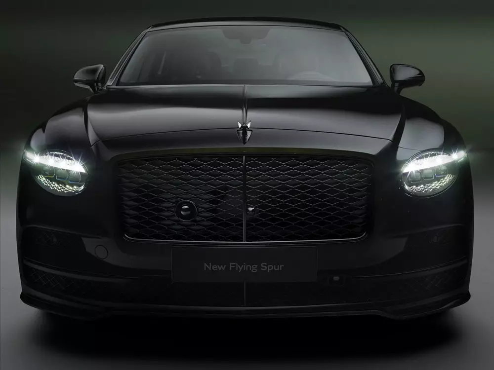 Bentley Flying Spur phiên bản mới trình làng, từ bỏ một thiết kế truyền thống được duy trì từ năm 1962 - Ảnh 4.