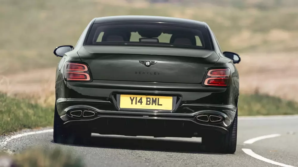 Bentley Flying Spur phiên bản mới trình làng, từ bỏ một thiết kế truyền thống được duy trì từ năm 1962 - Ảnh 10.