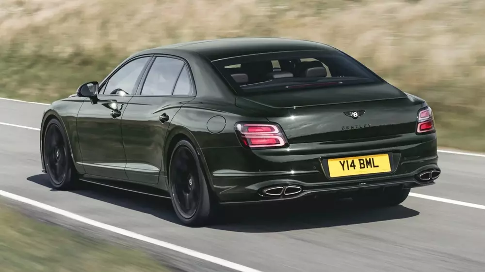 Bentley Flying Spur phiên bản mới trình làng, từ bỏ một thiết kế truyền thống được duy trì từ năm 1962 - Ảnh 5.