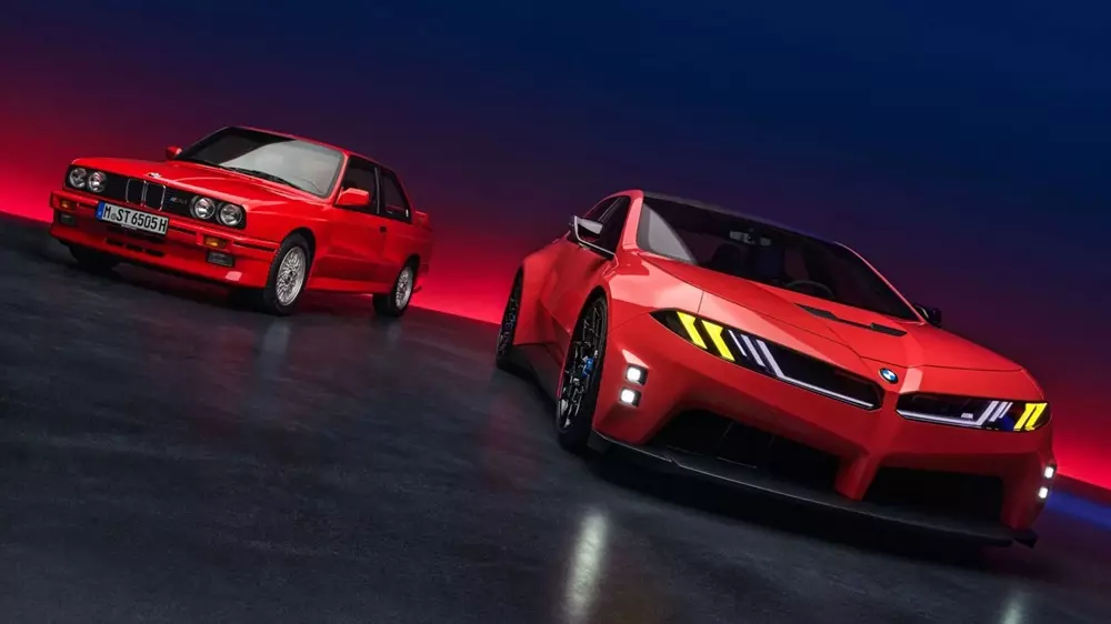 M Concept Neue Klasse trình làng, cho thấy trước thiết kế của BMW M3 thuần điện sắp ra mắt M Concept Neue Klasse trình làng, cho thấy trước thiết kế của BMW M3 thuần điện sắp ra mắt