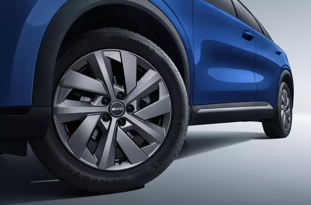 Bộ mâm hợp kim 18 inch mới của BYD Atto 3 Evo Bộ mâm hợp kim 18 inch mới của BYD Atto 3 Evo
