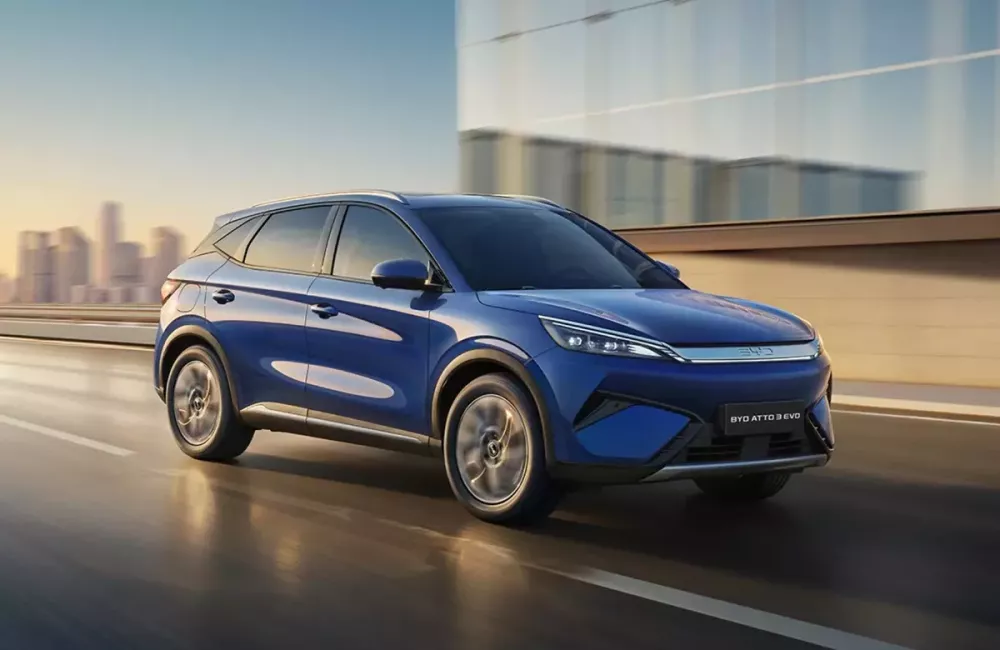 BYD Atto 3 Evo sắp ra mắt Đông Nam Á với động cơ mạnh hơn và phạm vi di chuyển dài hơn BYD Atto 3 Evo sắp ra mắt Đông Nam Á với động cơ mạnh hơn và phạm vi di chuyển dài hơn