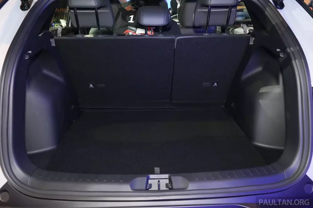 Khoang hành lý phía sau của BYD Atto 3 2026 bản Premium Khoang hành lý phía sau của BYD Atto 3 2026 bản Premium