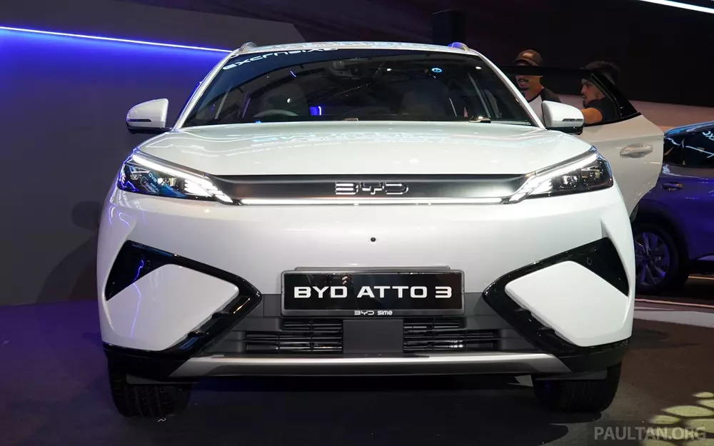 BYD Atto 3 2026 bản Premium BYD Atto 3 2026 bản Premium