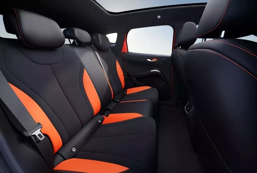 Hàng ghế sau của BYD Dolphin G DM-i Hàng ghế sau của BYD Dolphin G DM-i