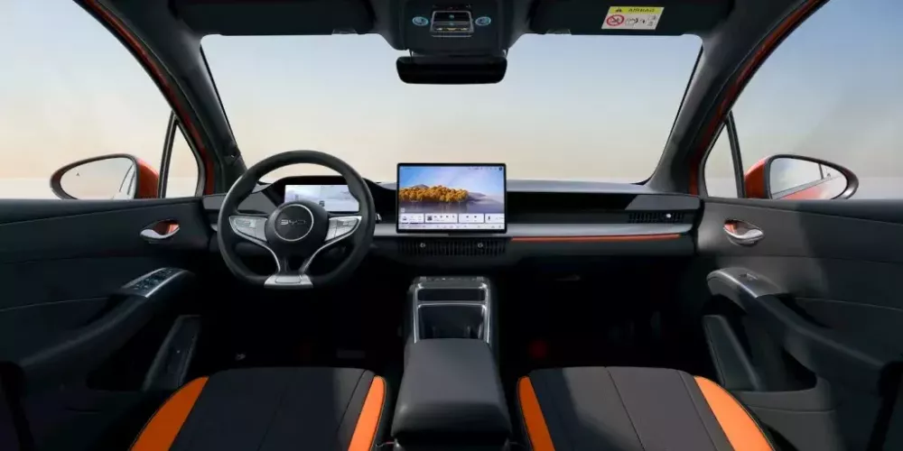 Khoang lái của BYD Dolphin G DM-i Khoang lái của BYD Dolphin G DM-i