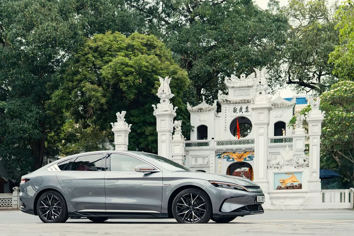 Chốt xe trước 30/6 này: Khách hàng BYD nhận ưu đãi trước bạ, tiền mặt và giải pháp sạc toàn diện - Ảnh 5. Chốt xe trước 30/6 này: Khách hàng BYD nhận ưu đãi trước bạ, tiền mặt và giải pháp sạc toàn diện - Ảnh 5.