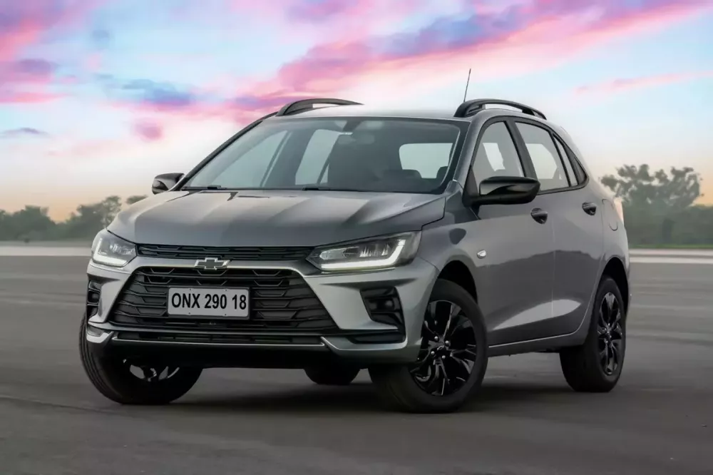 Vén màn Chevrolet Onix Ativ 2027 - SUV cỡ nhỏ với khoảng sáng gầm lớn hơn cả Ford Explorer - Ảnh 1.
